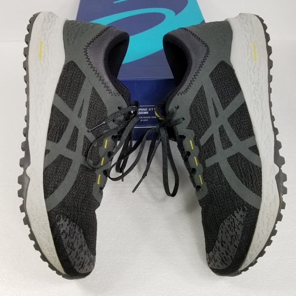 asics alpine xt black